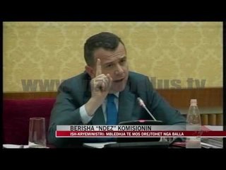 Berisha “ndez” komisionin e CEZ - News, Lajme - Vizion Plus