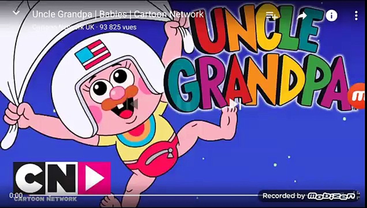 Uncle Grandpa | Babies | Cn Cartoon Network Arabic