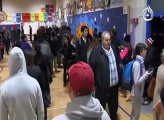 Alleged rigging in US election