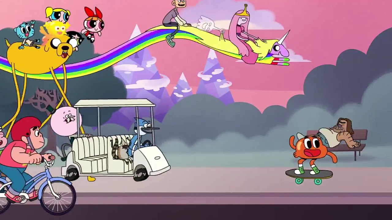 Cartoon Network Asia - CN is Crazy (2015)