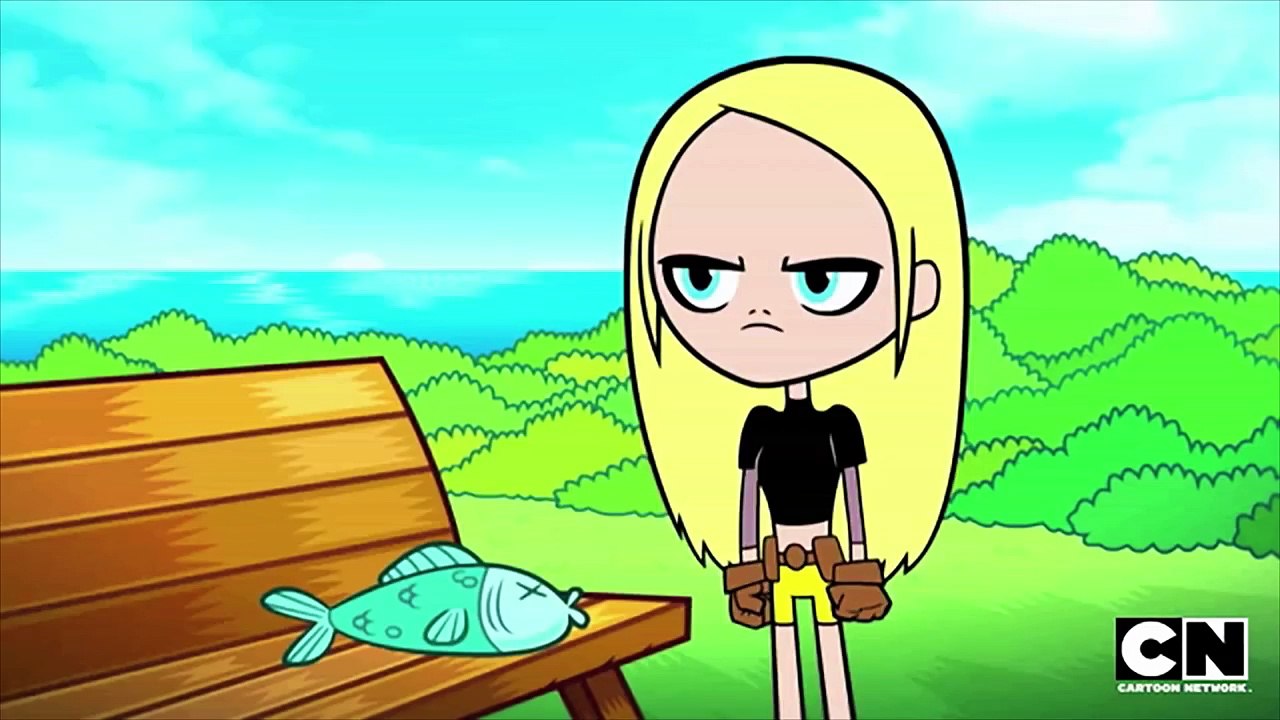 Beast Boy Kisses Raven I Teen Titans Go! I Cartoon Network