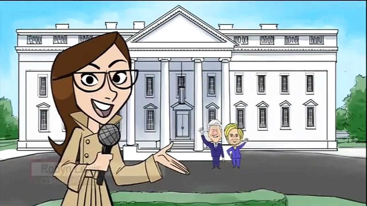 "The Clintons" Cartoon Ad
