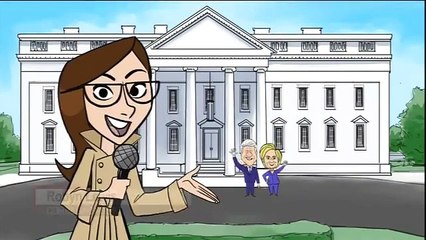 "The Clintons" Cartoon Ad
