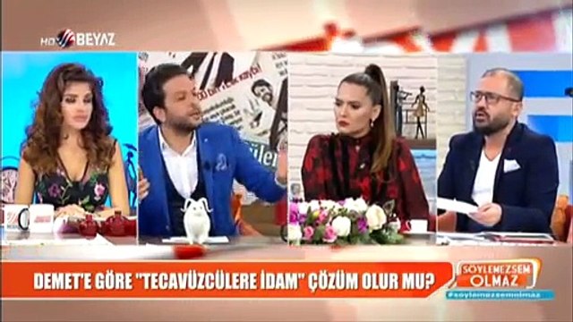 Demet Akalın tecavüzcülere neden idam istedi