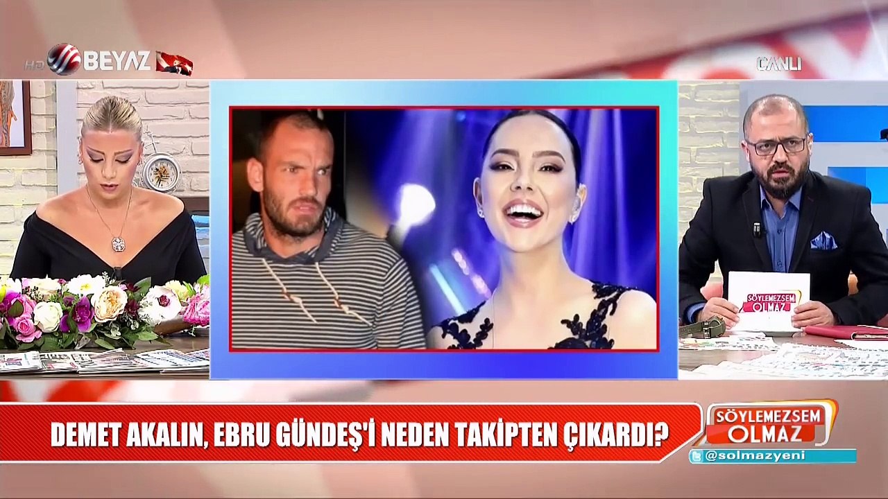 Demet Akalın, Ebru Gündeş'i takipten çıkardı mı-