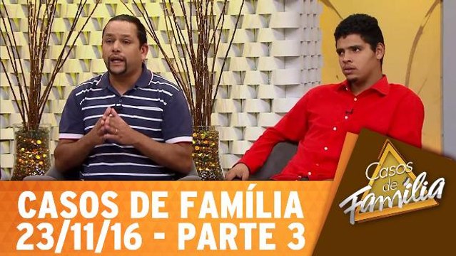 Não é só porque meu amigo é gay que eu tenho que ser também! - 23.11.16 - Parte 3