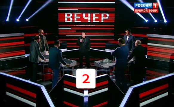 Вечер с Владимиром Соловьевым 23.11.2016