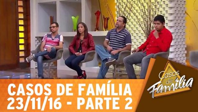 Não é só porque meu amigo é gay que eu tenho que ser também! - 23.11.16 - Parte 2