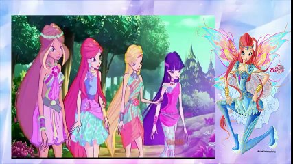 Winx Club 7x01, El Parque natural de Alphea