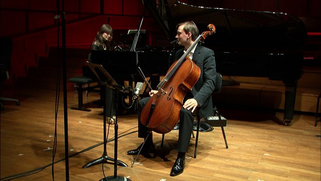Frédéric Chopin : Sonate pour violoncelle et piano en sol mineur op. 65 par Benedict Kloeckner et Anna Fedorova