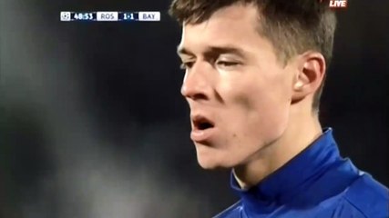 Dmitry Poloz Penalty Goal HD - Rostov 2-1 Bayern München - 23.11.2016 HD