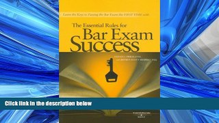 READ THE NEW BOOK The Essential Rules for Bar Exam Success (Career Guides) BOOOK ONLINE