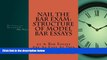 READ book Nail The Bar Exam: Structure Of Model Bar Essays: 95 % Bar Essays Are As Easy As This