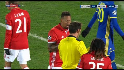 Yellow Card Jérôme Boateng