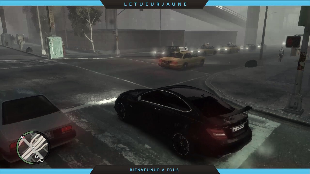 GTA 4 - Mercedes-Benz C63 AMG 2012 [HD]