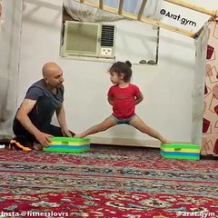 World's strongest kid is here!