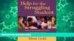 Buy NOW  Help for the Struggling Student: Ready-to-Use Strategies and Lessons to Build Attention,