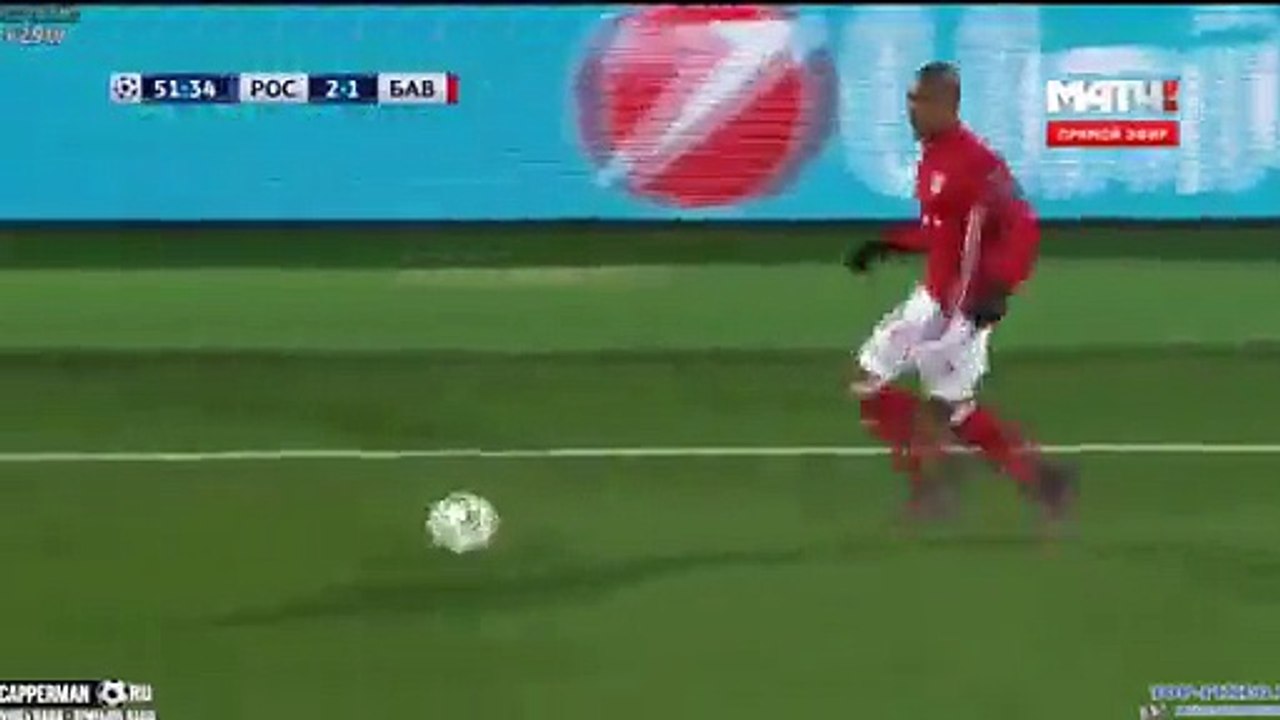 2-2 Juan Bernat Goal HD - FC Rostov 2-2 Bayern München 23.11.2016 HD