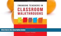Big Sales  Engaging Teachers in Classroom Walkthroughs  Premium Ebooks Best Seller in USA