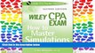 BEST PDF  Wiley CPA Exam: How to Master Simulations BOOK ONLINE