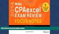 READ THE NEW BOOK Wiley CPAexcel Exam Review 2014 Focus Notes: Regulation BOOOK ONLINE