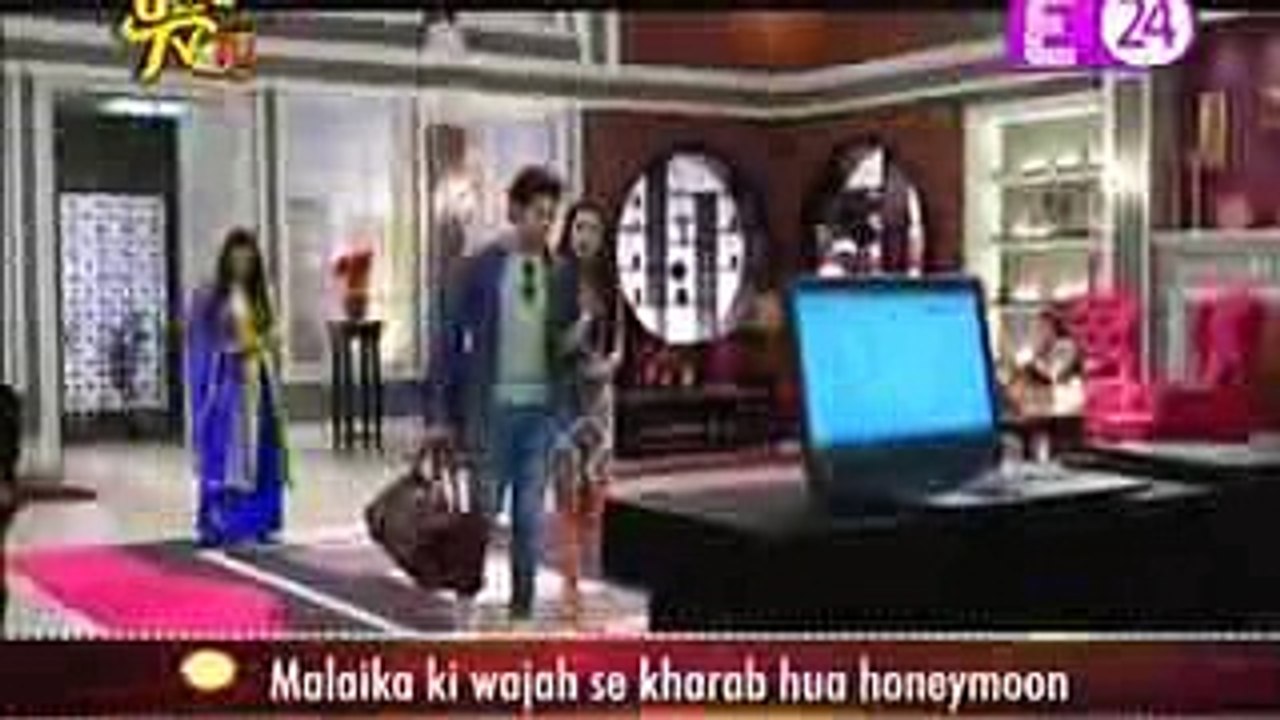KABAB ME HADDI BANI MALAIKA Kasam Tere Pyaar Ki 24 November 2016