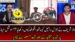 Dr Shahid Masood Is Telling Why Nawaz Sharif Shown Thumb To Raheel Sharif