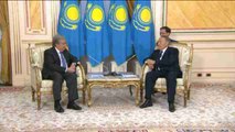 Antonio Guterres, Nursultan Nazarbayev discuss UN-Kazakh successful cooperation