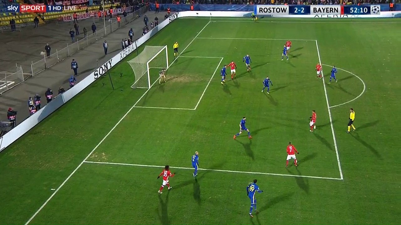 Juan Bernat | Rostov 2 - 2 Bayern Munich