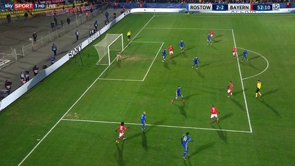 Juan Bernat | Rostov 2 - 2 Bayern Munich