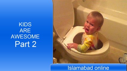 KIDS ARE AWESOME Part 2 - cute Kids funny & Fails Compilation - 2016 by islamabad online