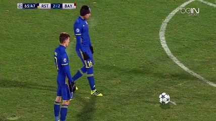 Christian Noboa Super Goal - FK Rostov 3 - 2  Bayern 23-11-2016 HD