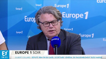 Gilbert Collard : "François Fillon est le Arsène Lupin de l’extrême droite"
