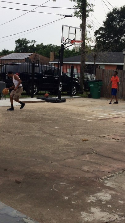 dad playing ball 2015