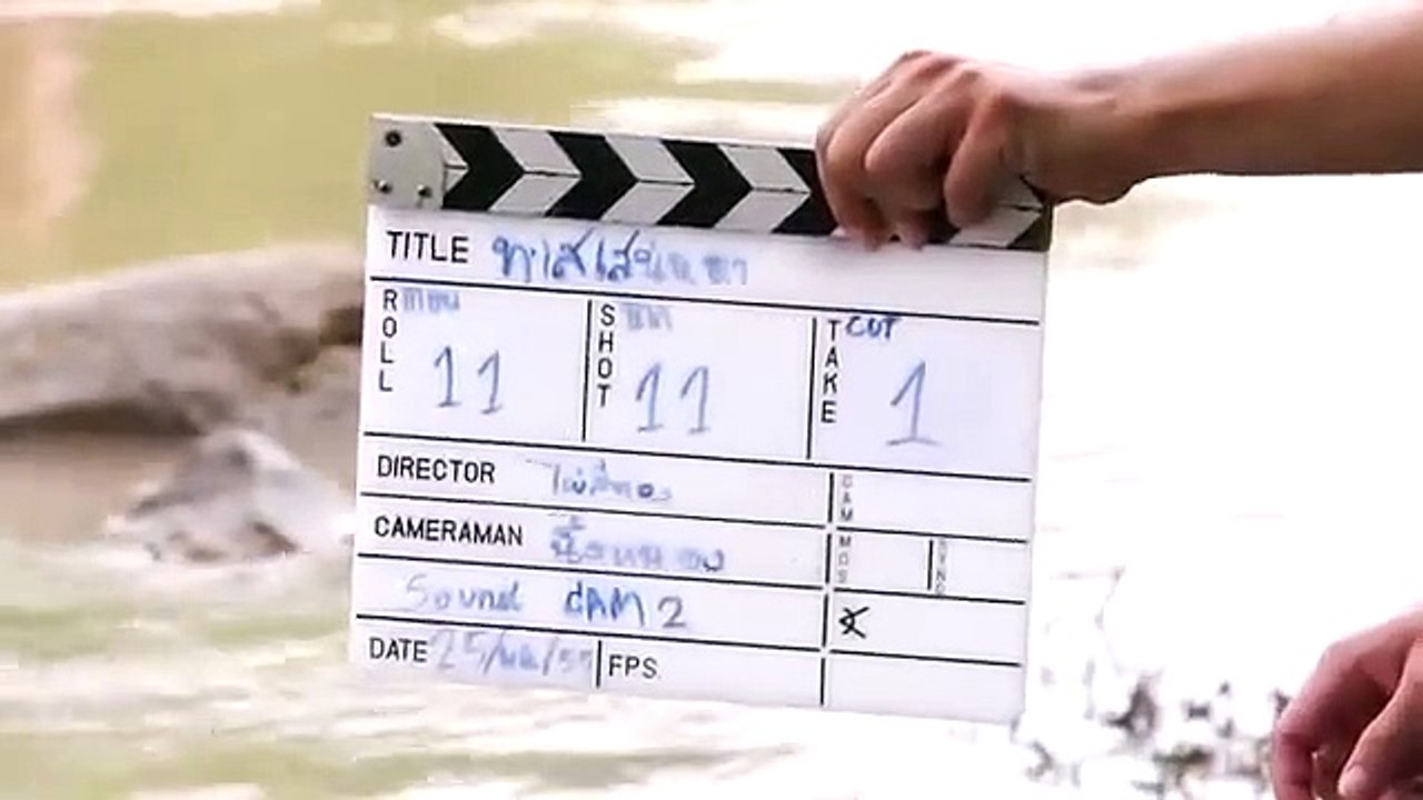 ............Two Thai Star Bathing In The River