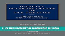 [PDF] Judicial Interpretation of Tax Treaties: The Use of the Oecd Commentary Popular Collection