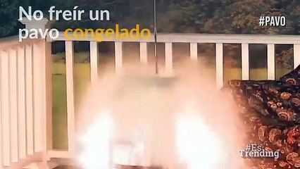 Que no te pase esto a la hora de preparar el pavo de Acción de Gracias