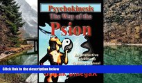 Buy NOW  Psychokinesis the Way of the Psion  READ PDF Online Ebooks