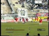 11η ΠΑΟΚ-ΑΕΛ 5-0 1994-95 Σκάι Σπορ