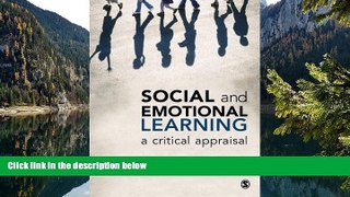 Big Sales  Social and Emotional Learning: A Critical Appraisal  READ PDF Best Seller in USA