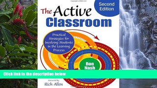 Deals in Books  The Active Classroom: Practical Strategies for Involving Students in the Learning