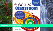 Deals in Books  The Active Classroom: Practical Strategies for Involving Students in the Learning