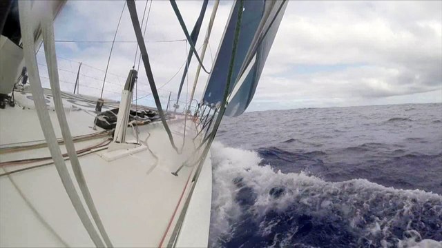 D17 : Images from Rich Wilson / Vendée Globe