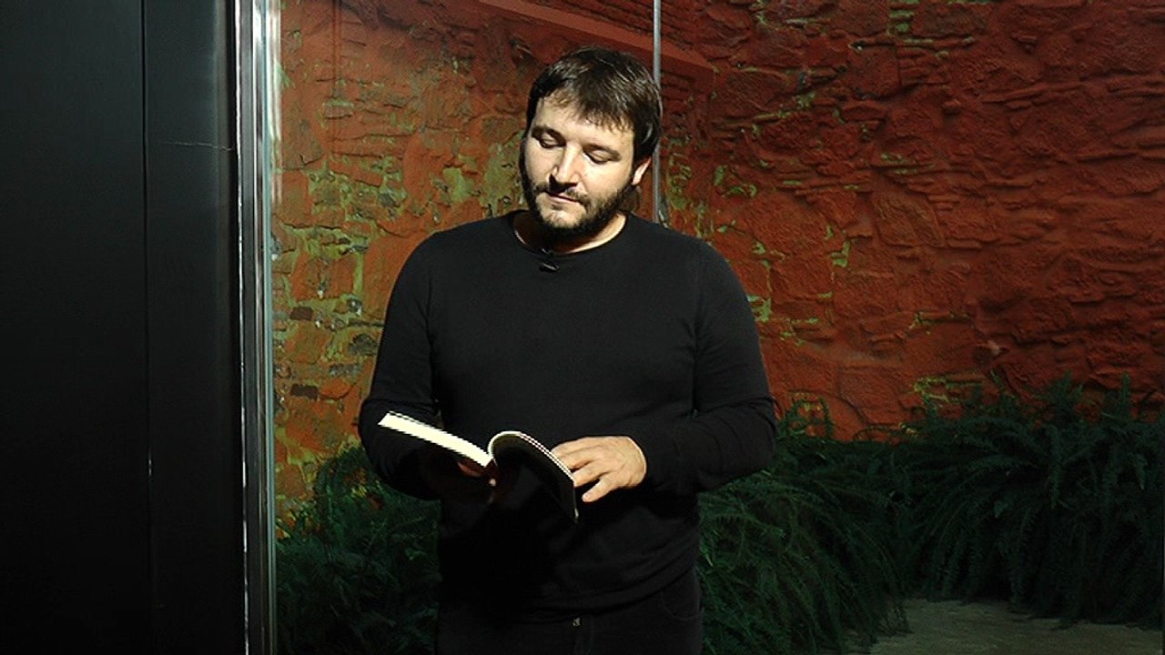 Escriptors tv: Carles Rebassa
