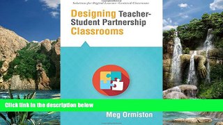 Deals in Books  Designing Teacher-Student Partnership Classrooms (Solutions) (Professional