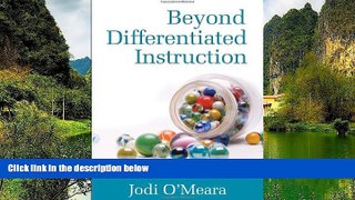 Buy NOW  Beyond Differentiated Instruction  Premium Ebooks Online Ebooks