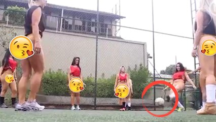 Funny Football Moments 2016 Girls, Skills, Fails, Vines& Fights