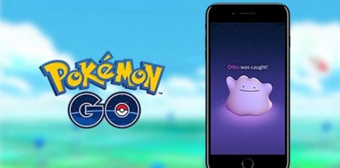 ¡Ditto llega a Pokémon Go!