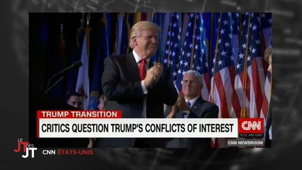 Le JT des JT - Le Grand Journal du 23/11– CANAL+