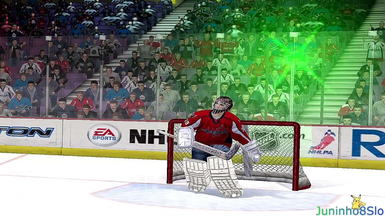 NHL 09-Dynasty mode-Washington Capitals vs Toronto Maple Leafs-Game 66